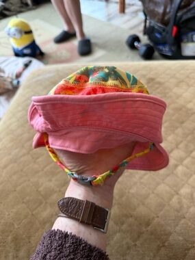Patagonia Kids Pink & Multicolor Surf Bucket Hat